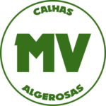 Logotipo MV Calhas e Algerosas - Conserto de Telhados em Porto Alegre